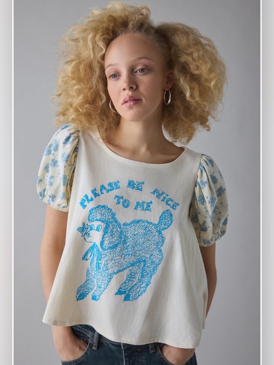 Kimchi Blue Tops - Kimchi Blue Graphic Tee